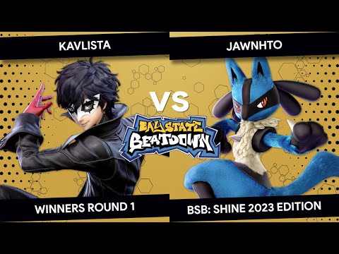 Bay State Beatdown: Shine 2023 Edition - Kavlista (Joker) vs Jawnhto (Lucario) - Winners Round 1