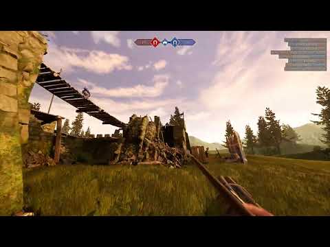 Mordhau: spear vs mortar!