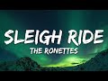 The Ronettes - Sleigh Ride (Lyrics)