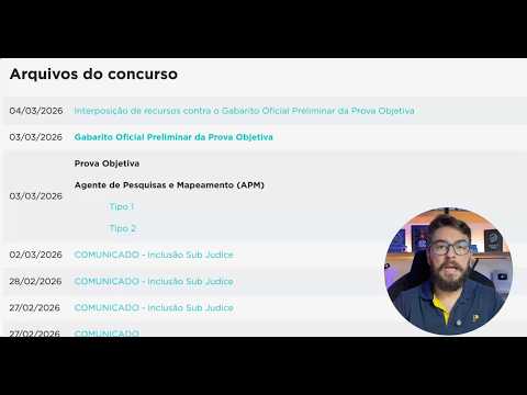 How to appeal the IBGE answer key.