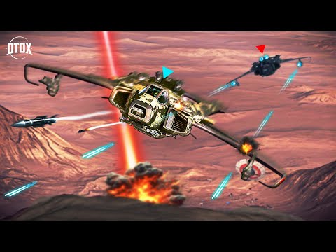 Flying Air Support In A 50 Player Star Citizen Operation