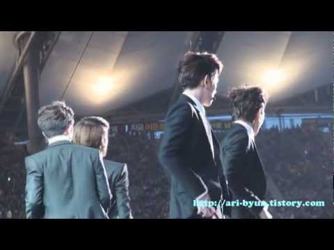 [HD Fancam] 120512 EXO-K - Sorry Sorry @ Dream Concert (BaekHyun focus)