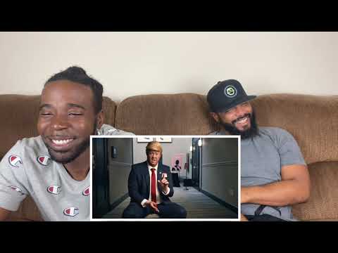 Trump Speed Dating - Gilly and Keeves Reaction