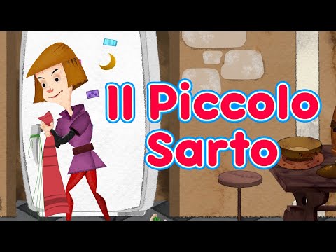 I Racconti di Masha 👦🏻✂️ Il Piccolo Sarto 🧷👦🏻 Masha e Orso 🐻👱‍♀️