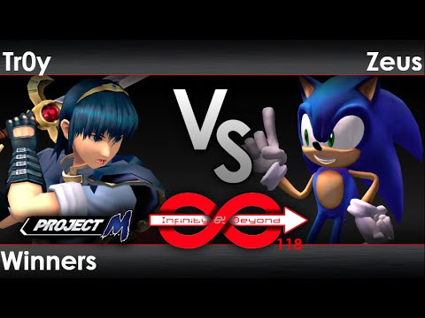 IaB! 119 - SS | Tr0y (Marth) vs GG | Zeus (Sonic) Winners - PM