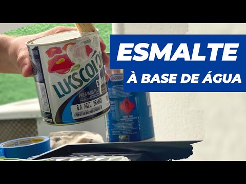 Esmalte à base de água Lukscolor | Construcolor