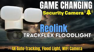 This AI Security Camera Follows Motion Automatically | TrackFlex Unboxing