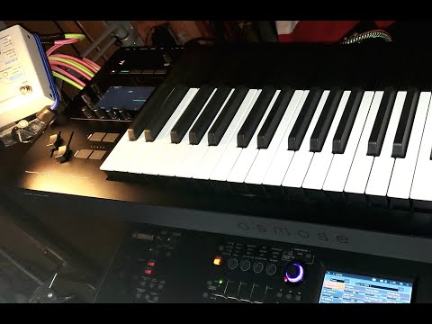 Sounds of the Expressive E Osmose - part 2 - NO TALKING