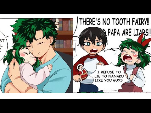 Funny Parents (My Hero Academia Comic Dub)