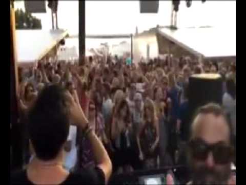 Mauro Ferrucci e Tommy Vee Dj Live Blue Marlin Ibiza Domenica 21 Settembre 2014