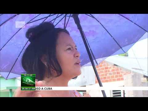 Recuperacón tras Melissa en Cacocum, Holguín