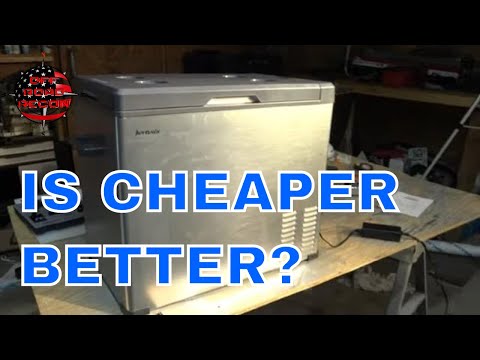 12v refrigerator Review Ausranvik 50  over-landing special!