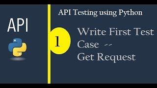 API Testing using Python - Write First Test Case - Get Request(For Full Course - Check Description )