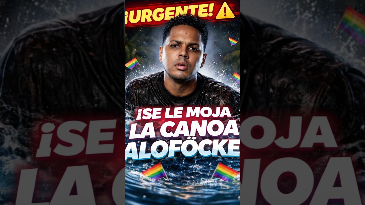Alofoke se le moja la canoa 🤯 #venezuela #noticias #venezolanosxelmundo #noticias