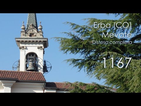 Le campane di Erba (CO) - fraz. Mevate