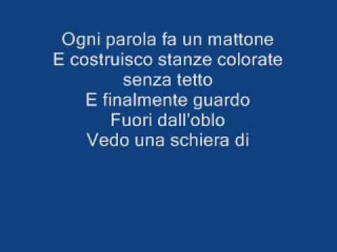 Matteo Branciamore - Parole Nuove (testi)
