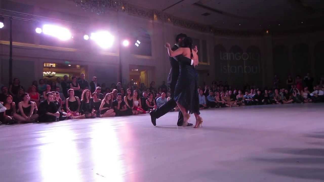 #1 Sebastian Jimenez, Maria Ines Bogado: Fruta Amarga @ tanGOTOistanbul 2014 (Conrad)