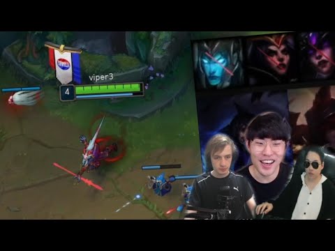 Viper Shows Why Kalista is Pick/Ban at MSI - Best Of LoL Stream Highlights (Translated)