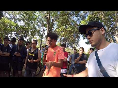 SANTI vs MIFLOU vs DIRTY BLESS vs NEPTOK / Prueba de Cobardia - DIRTY BATTLES FINAL 2K18