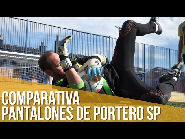 Vídeo relacionado con HO Soccer Pantalones Largos de Portero Raven - Malla con Protecciones Unisex Adulto