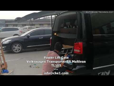 Autoease power lift gate for Volkswagen Transporter T5 Multivan
