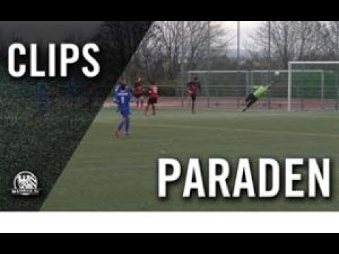 Stark gestreckt! | Parade von Marcel Lindner (SV 1912 Mainz-Kostheim)