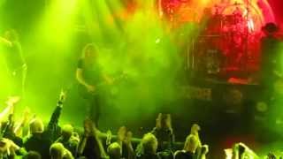 Procession Sacrifice & Wheels Of Terror SAXON De Pul Uden 100513