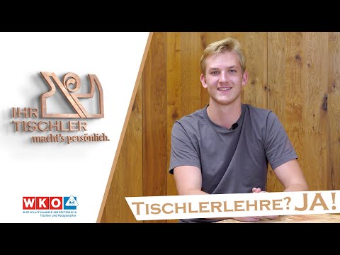 Starte Deine Karriere | Tischlerlehre | Handwerk mit Holz