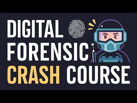 Digital Forensic Crash Course for Beginners (2024)
