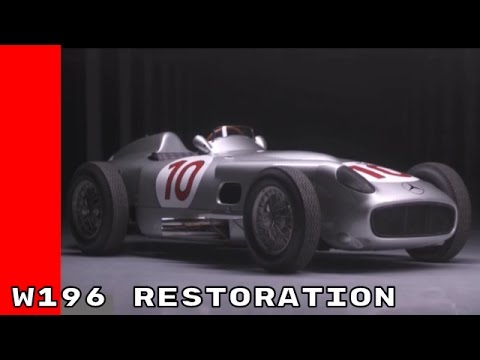 Fangio's W196 Restoration