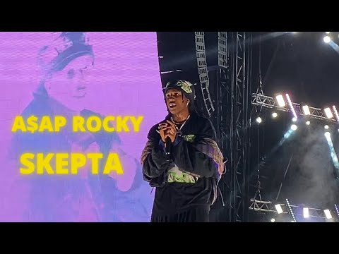 ASAP ROCKY FT. SKEPTA & BAKAR - LUNATIC | SNIPPET | NEW SONG | ROLLING LOUD PORTUGAL 2022 | LIVE