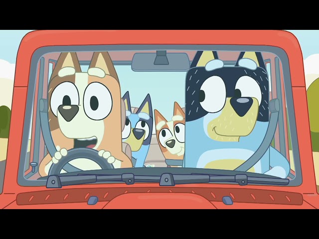 Bluey – Clip | Escape | Disney Jr