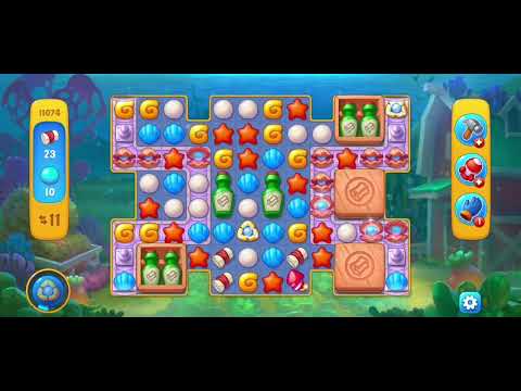Fishdom 11074 Level - NO 💣🧨💥
