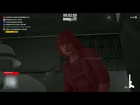 HITMAN 3 Freelancer - Bangkok Territory Takedown (3m 24s) | The Pied Piper  | World of Assassination