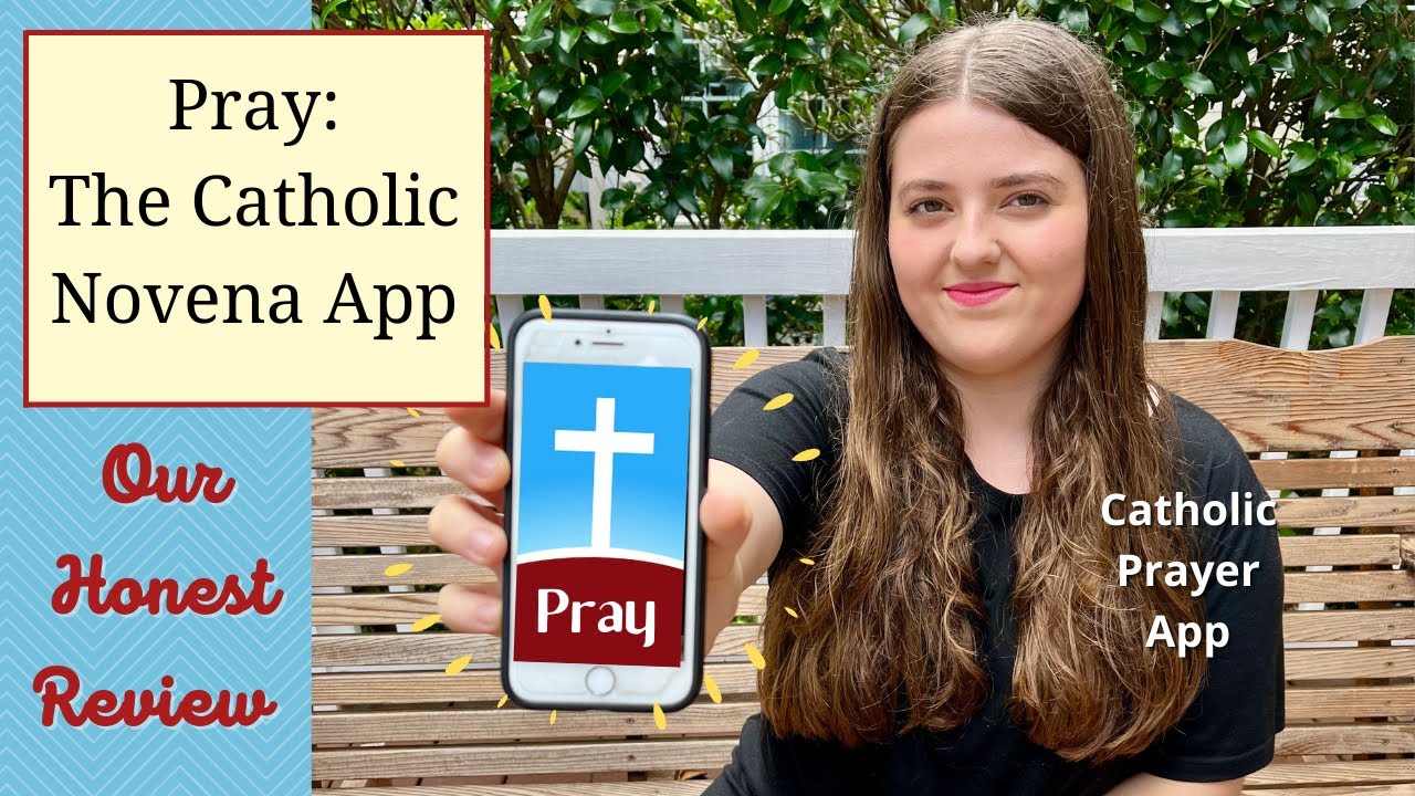 We Tried Pray: The Catholic Novena App! || Catholic Prayer App Review