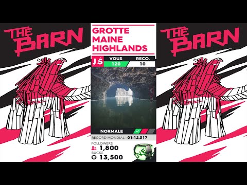 the crew 2 épreuve freestyle"GROTTE MAINE HIGHLANDS"JETSPRINT #1