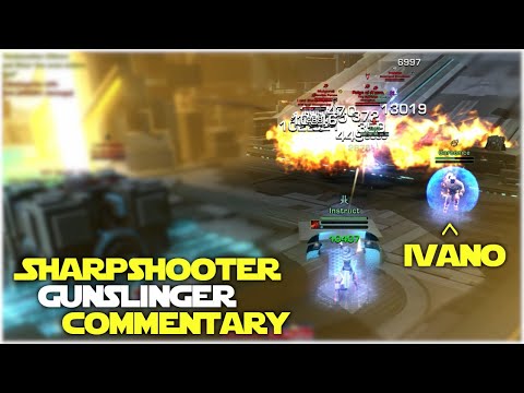 a Sharpshooter Gunslinger Commentary - SWTOR 7.3 PvP
