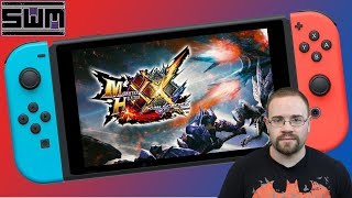 Monster Hunter XX Demo Nintendo Switch! Spawn Wave Plays!