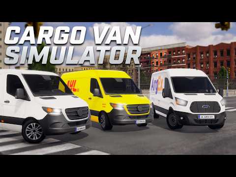 Cargo Van Simulator