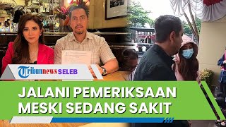 Tak Ingin Menunda Perkara Hukum, Ayu Ayulia Hadir Pemeriksaan Kasus Penganiayaan Meski sedang Sakit