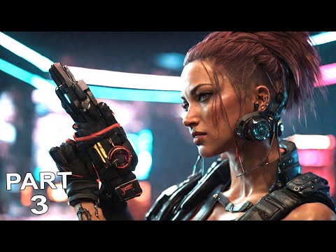 Cyberpunk 2077 2.0 Phantom Liberty Walkthrough Gameplay Part 3 - Alex (Full Game) No Commentary