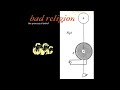 Bad Religion - the Defense