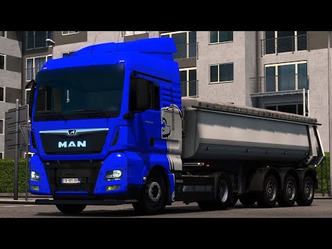 [ETS2 v1.37] .MAN TGX Euro6 by MADster