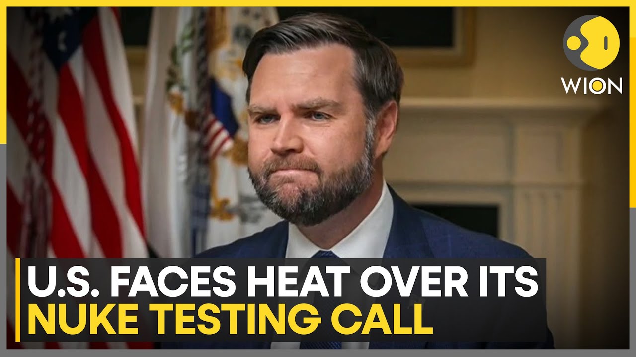 JD Vance: Need to Ensure Nuke Arsenal Functioning Properly | WION
