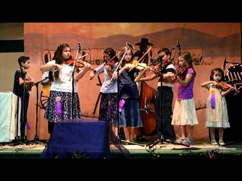 Culbreath and McDonough Families Entertainment - 2011 Western Open Fiddle Championships