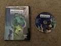 Opening To Monsters Inc 2001 2002 DVD Disc 2 Bonus Material