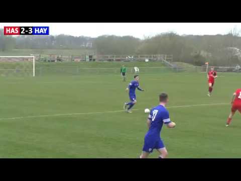 Hassocks FC u18s vs Haywards Heath Town FC u18s - 31st March 2019