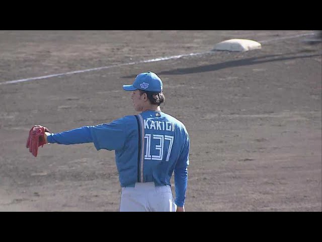 【ファーム】ファイターズ・柿木蓮 安定感抜群!! 3イニングを2安打無失点で抑えチームを勝利へ導く!!  2023年5月2日 埼玉西武ライオンズ 対 北海道日本ハムファイターズ