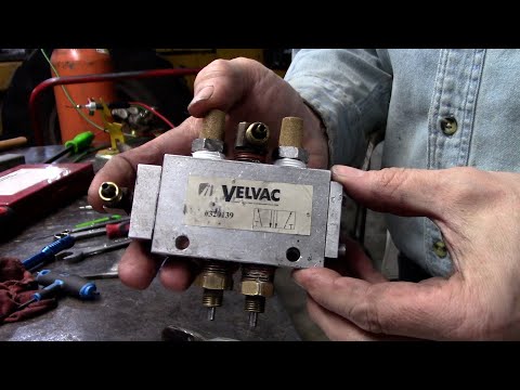 Velvac Air PTO Valve Troubleshoot