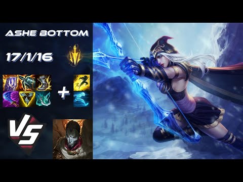 BOTTOM Ashe vs Jhin - EU Challenger